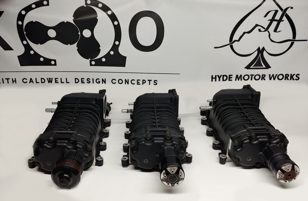 K.C. Design Concepts Supercharger Kits